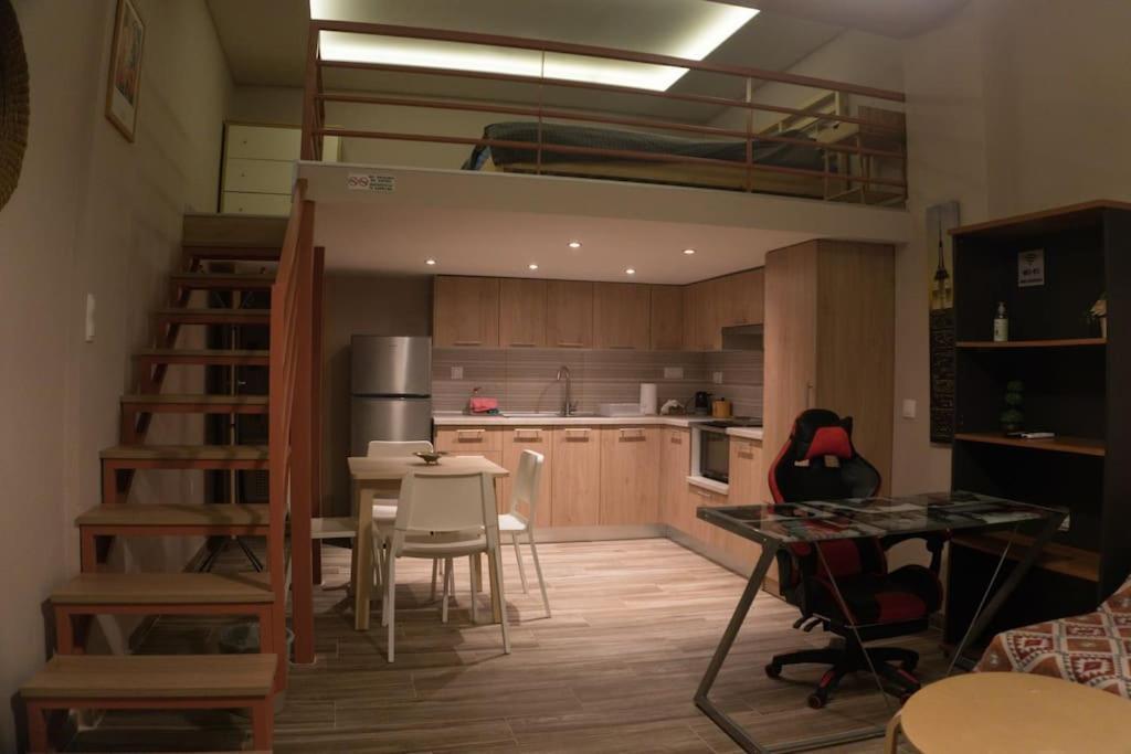 Modern Cozy Appartment In Tesalónica Exterior foto